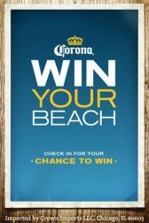 game pic for Corona Win Your Beach